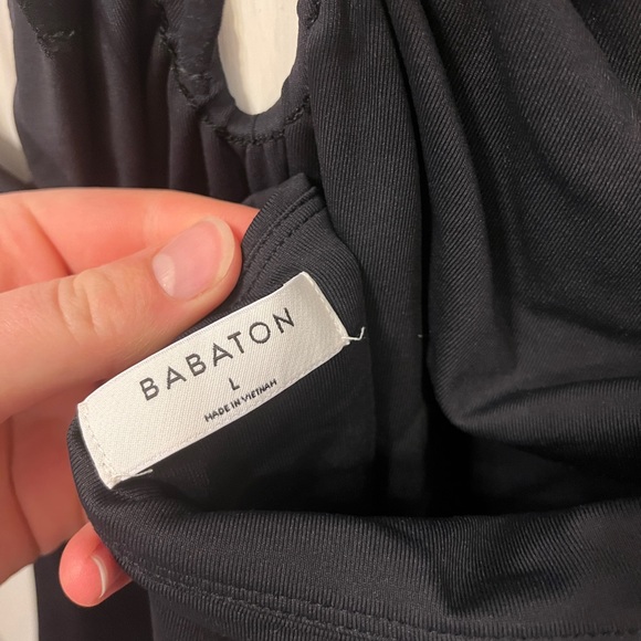 Aritzia large black compression bodysuit - Picture 3 of 5